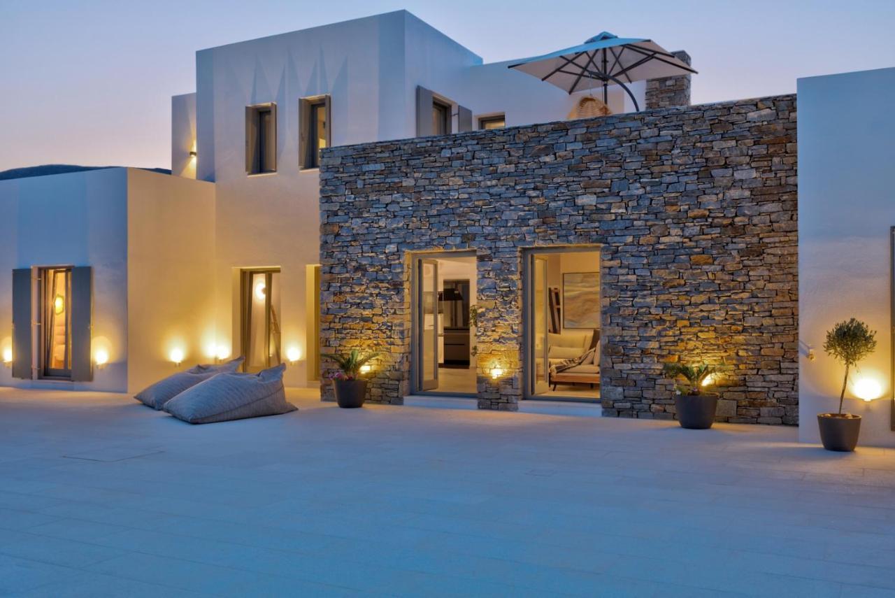 Golden Bay Luxury Villas And Suites Chrisi Akti  Ngoại thất bức ảnh