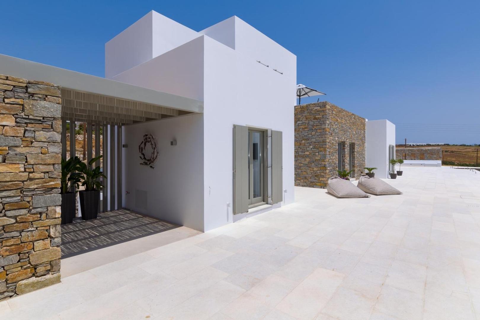 Golden Bay Luxury Villas And Suites Chrisi Akti  Ngoại thất bức ảnh