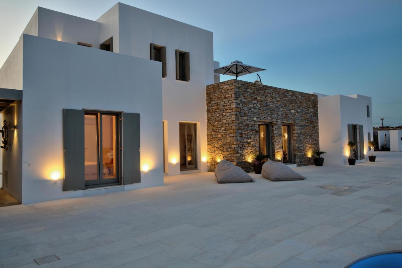 Golden Bay Luxury Villas And Suites Chrisi Akti  Ngoại thất bức ảnh