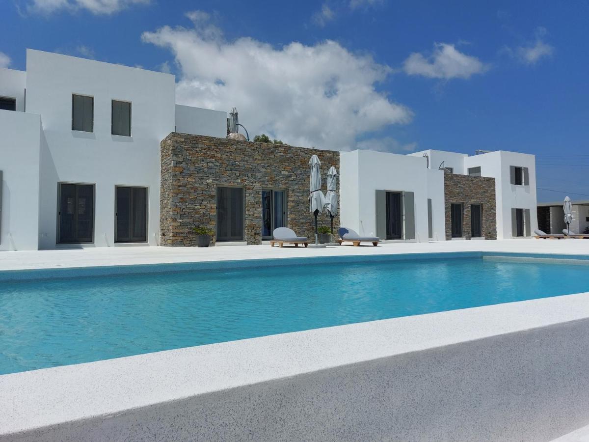 Golden Bay Luxury Villas And Suites Chrisi Akti  Ngoại thất bức ảnh