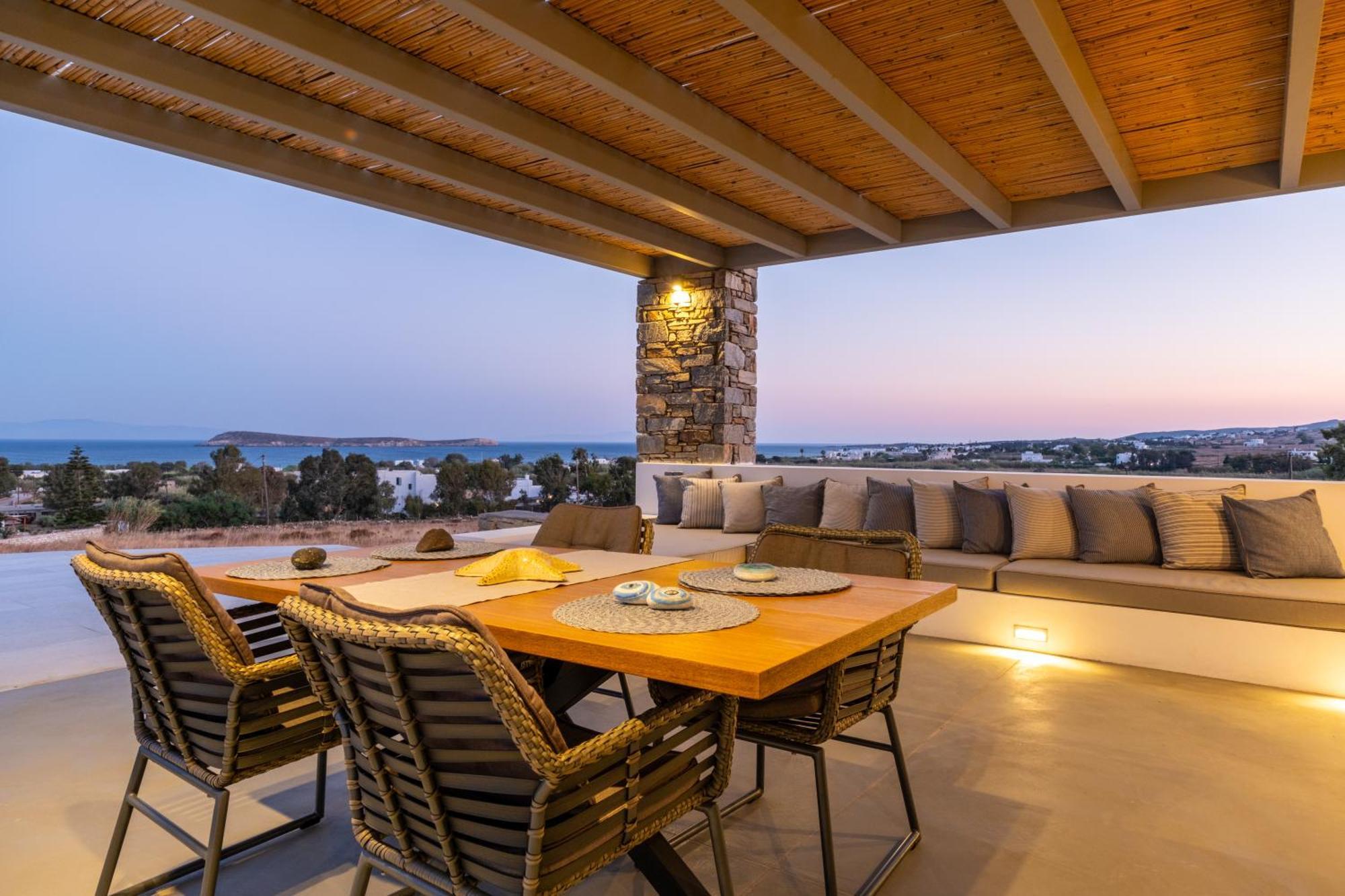 Golden Bay Luxury Villas And Suites Chrisi Akti  Ngoại thất bức ảnh