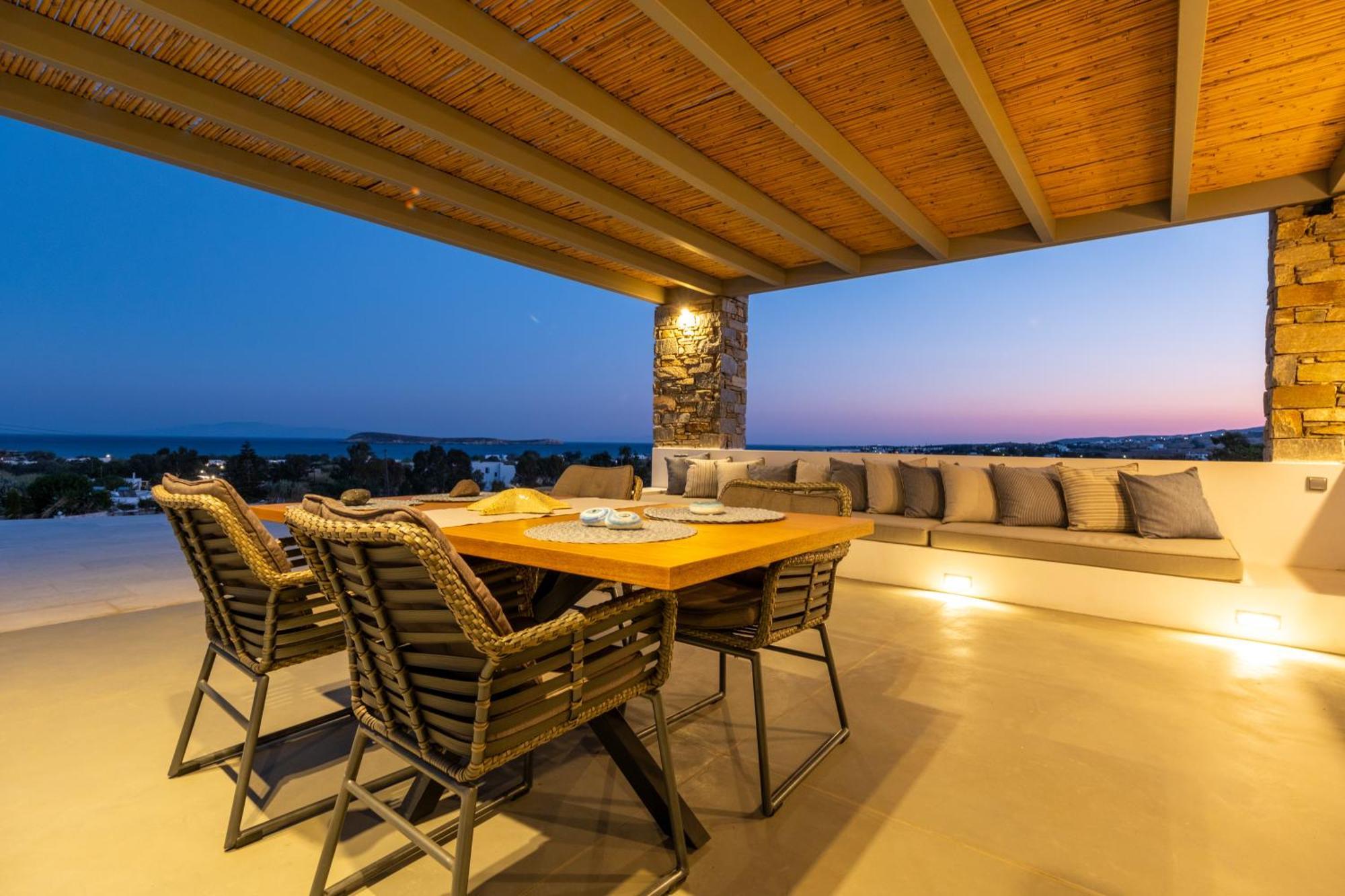 Golden Bay Luxury Villas And Suites Chrisi Akti  Ngoại thất bức ảnh