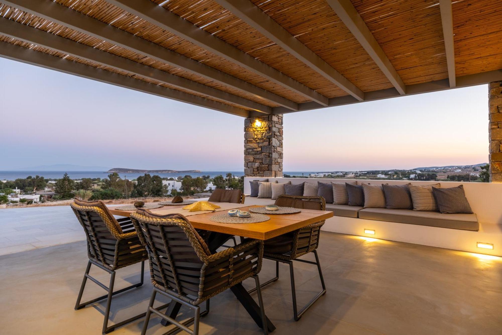 Golden Bay Luxury Villas And Suites Chrisi Akti  Ngoại thất bức ảnh