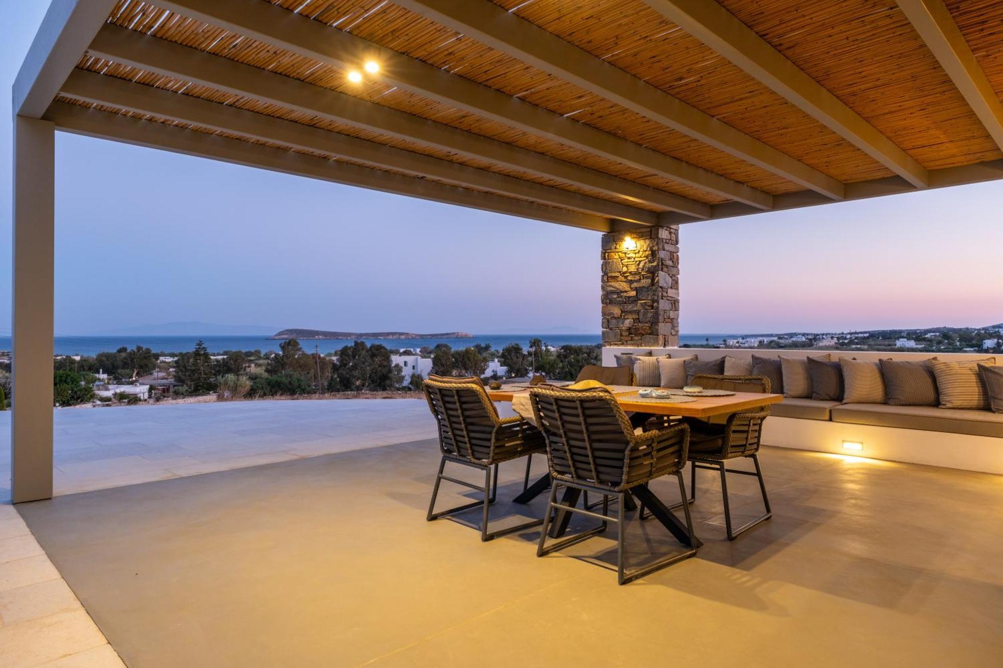 Golden Bay Luxury Villas And Suites Chrisi Akti  Ngoại thất bức ảnh