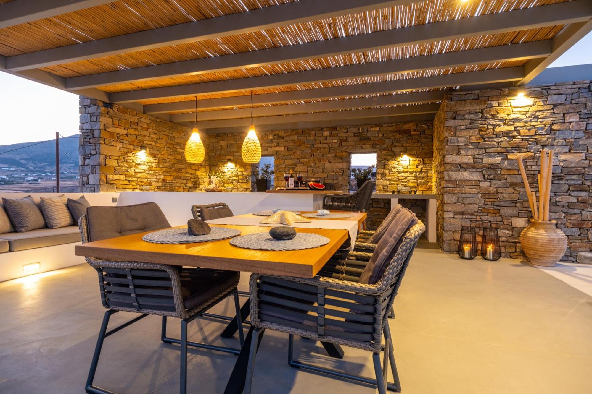 Golden Bay Luxury Villas And Suites Chrisi Akti  Ngoại thất bức ảnh