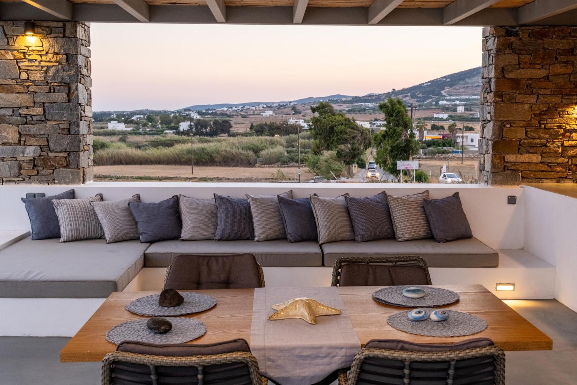 Golden Bay Luxury Villas And Suites Chrisi Akti  Ngoại thất bức ảnh