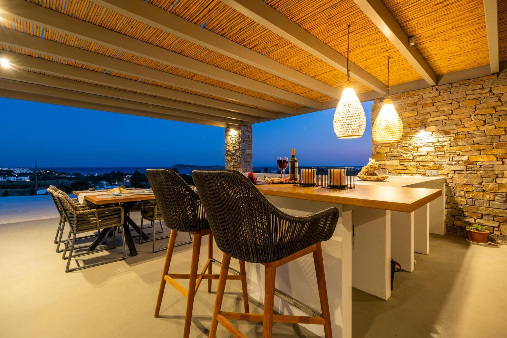 Golden Bay Luxury Villas And Suites Chrisi Akti  Ngoại thất bức ảnh