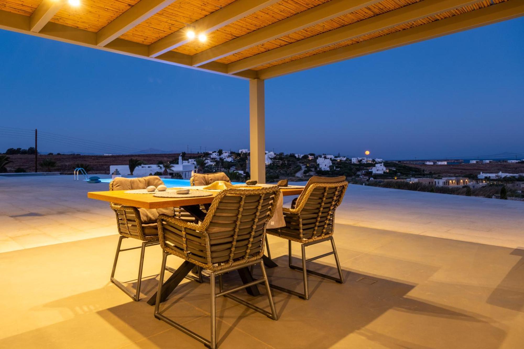 Golden Bay Luxury Villas And Suites Chrisi Akti  Ngoại thất bức ảnh