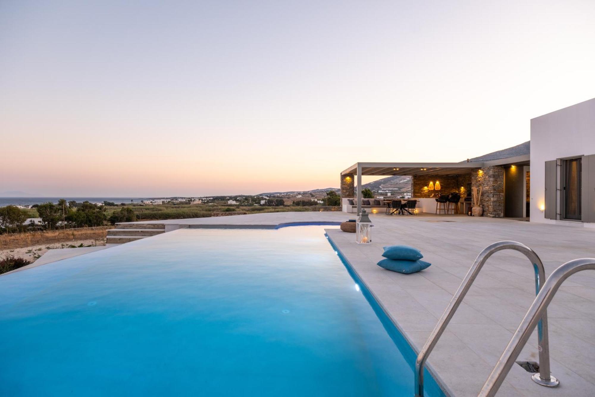Golden Bay Luxury Villas And Suites Chrisi Akti  Ngoại thất bức ảnh