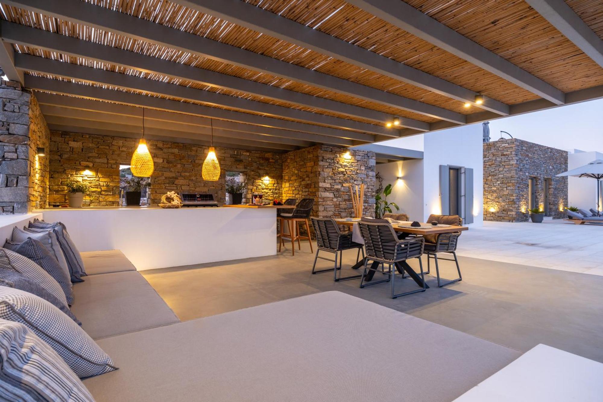 Golden Bay Luxury Villas And Suites Chrisi Akti  Ngoại thất bức ảnh