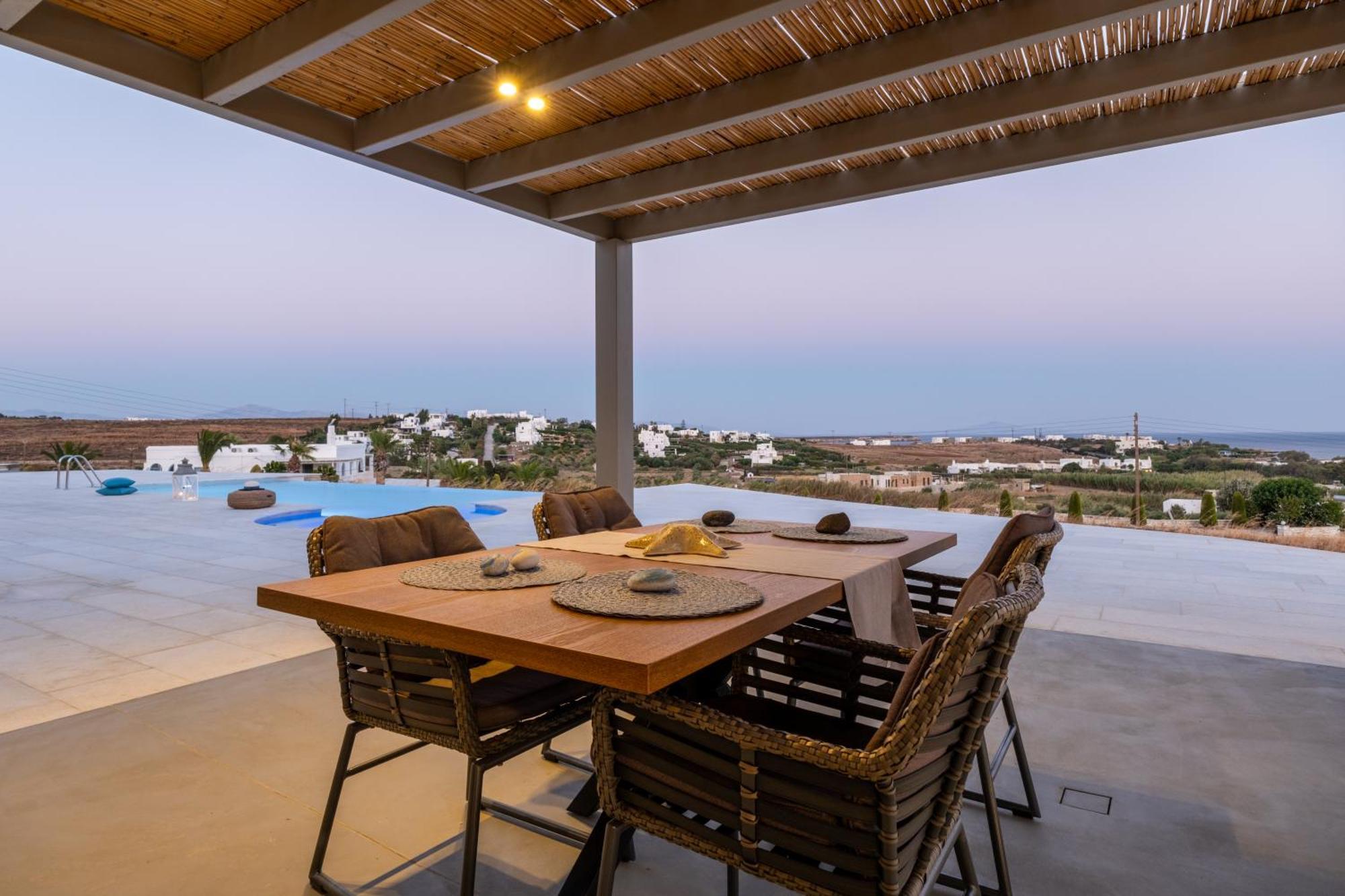 Golden Bay Luxury Villas And Suites Chrisi Akti  Ngoại thất bức ảnh