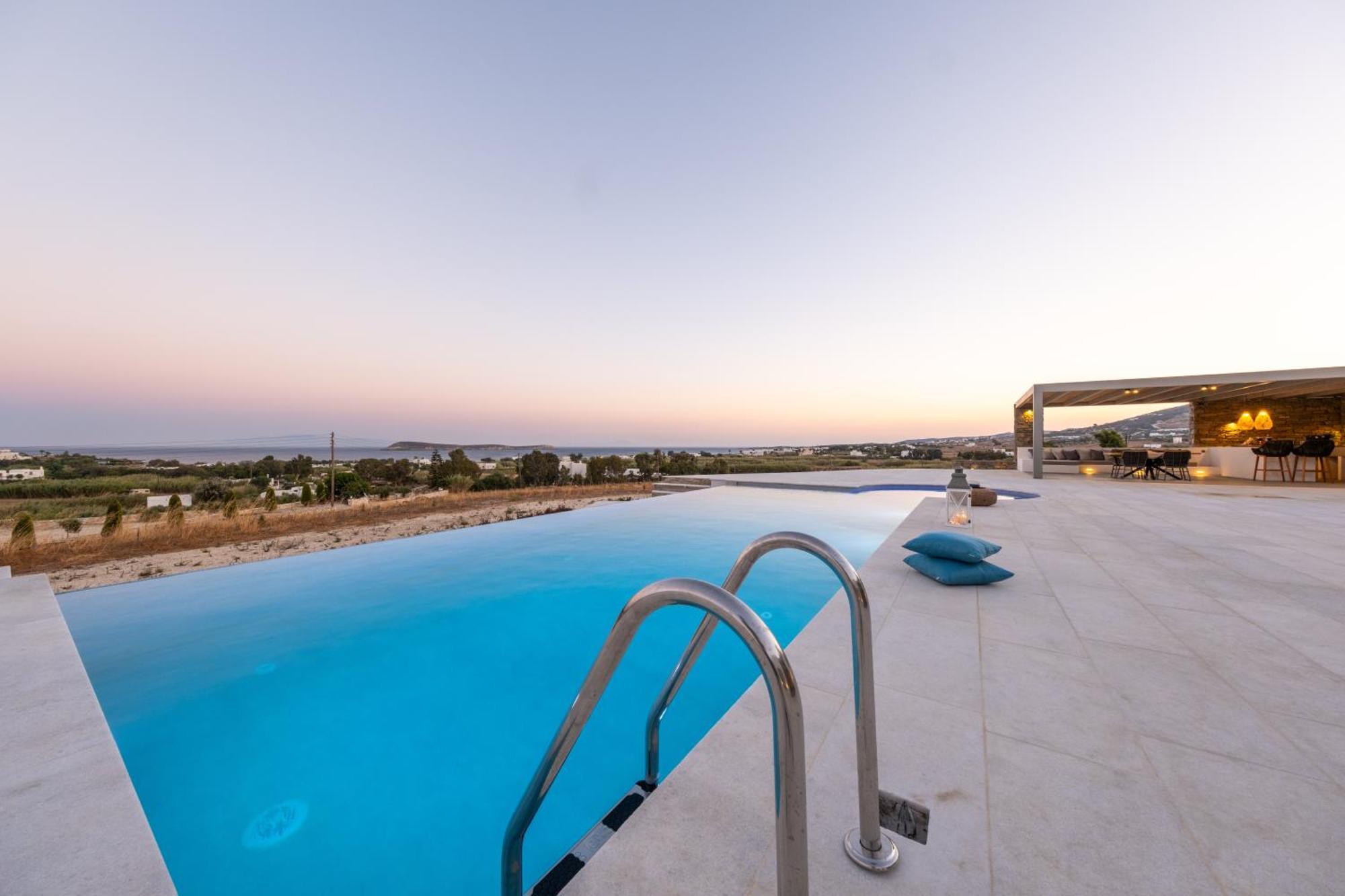Golden Bay Luxury Villas And Suites Chrisi Akti  Ngoại thất bức ảnh