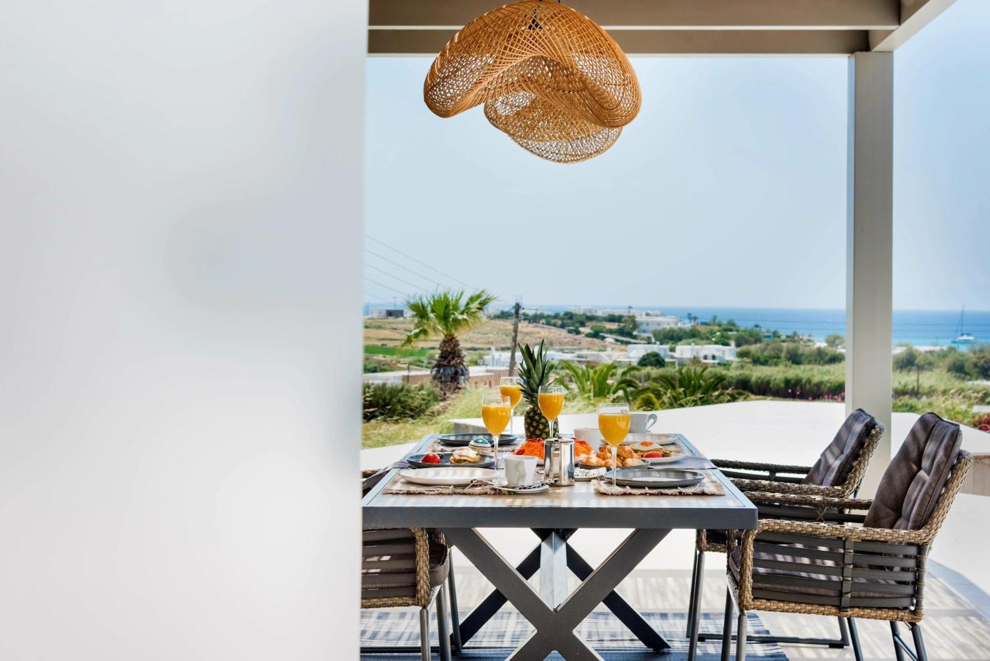 Golden Bay Luxury Villas And Suites Chrisi Akti  Ngoại thất bức ảnh