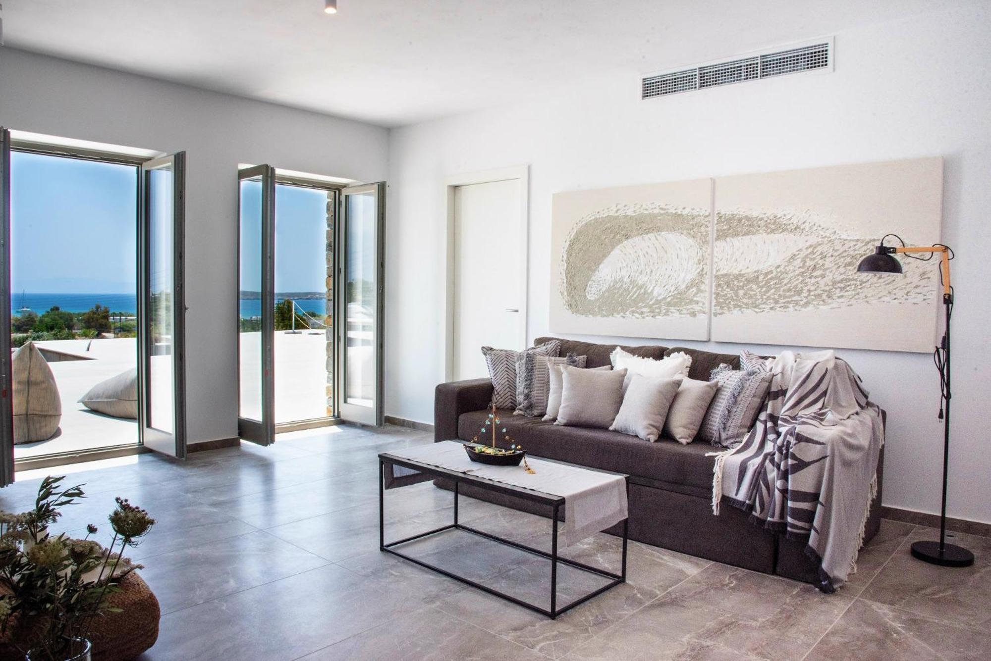 Golden Bay Luxury Villas And Suites Chrisi Akti  Ngoại thất bức ảnh