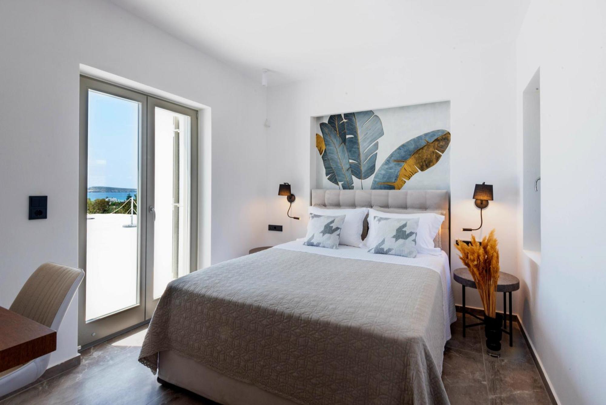 Golden Bay Luxury Villas And Suites Chrisi Akti  Ngoại thất bức ảnh