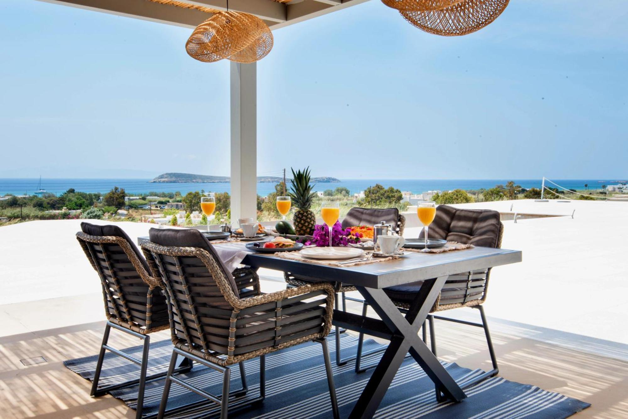 Golden Bay Luxury Villas And Suites Chrisi Akti  Ngoại thất bức ảnh