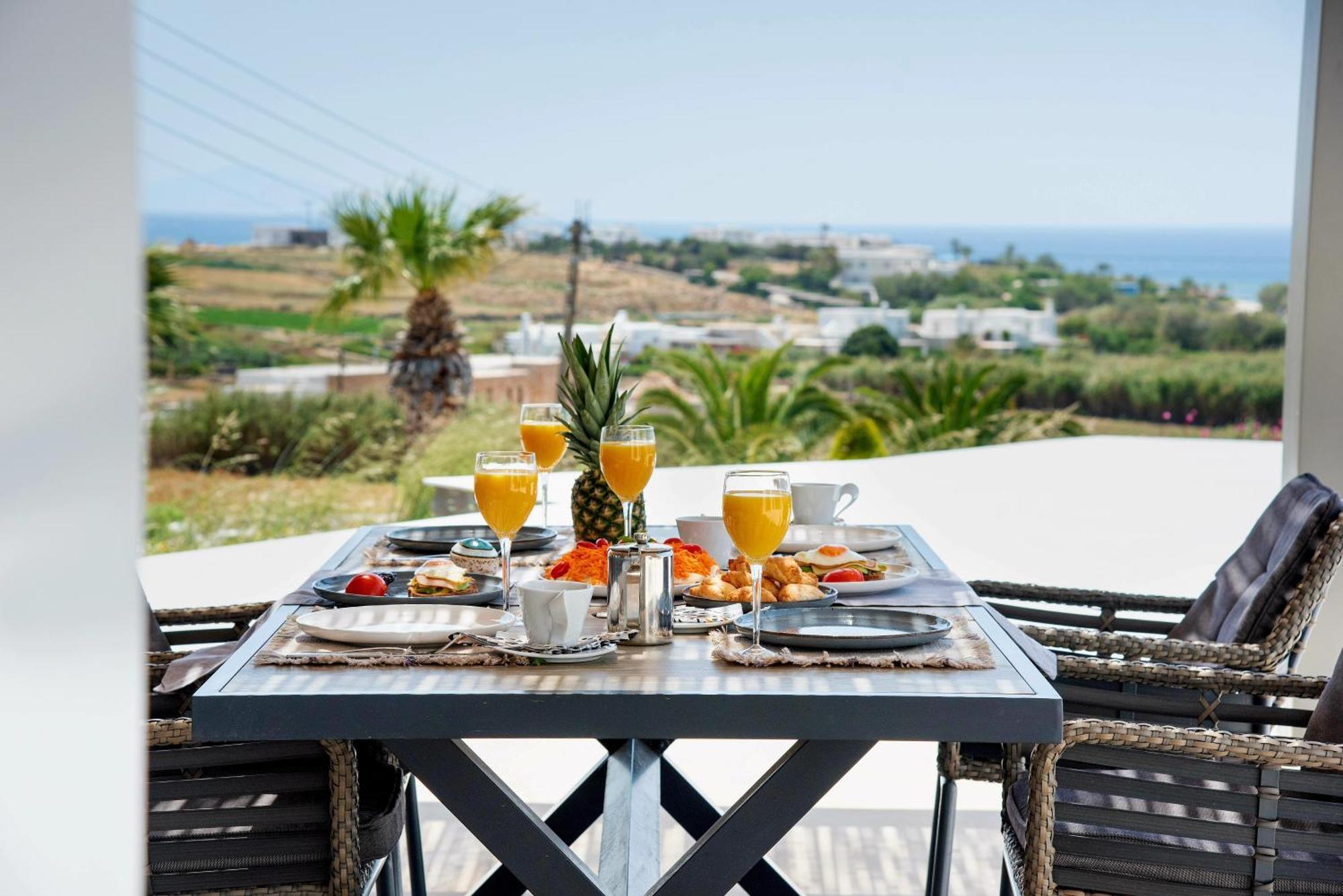 Golden Bay Luxury Villas And Suites Chrisi Akti  Ngoại thất bức ảnh