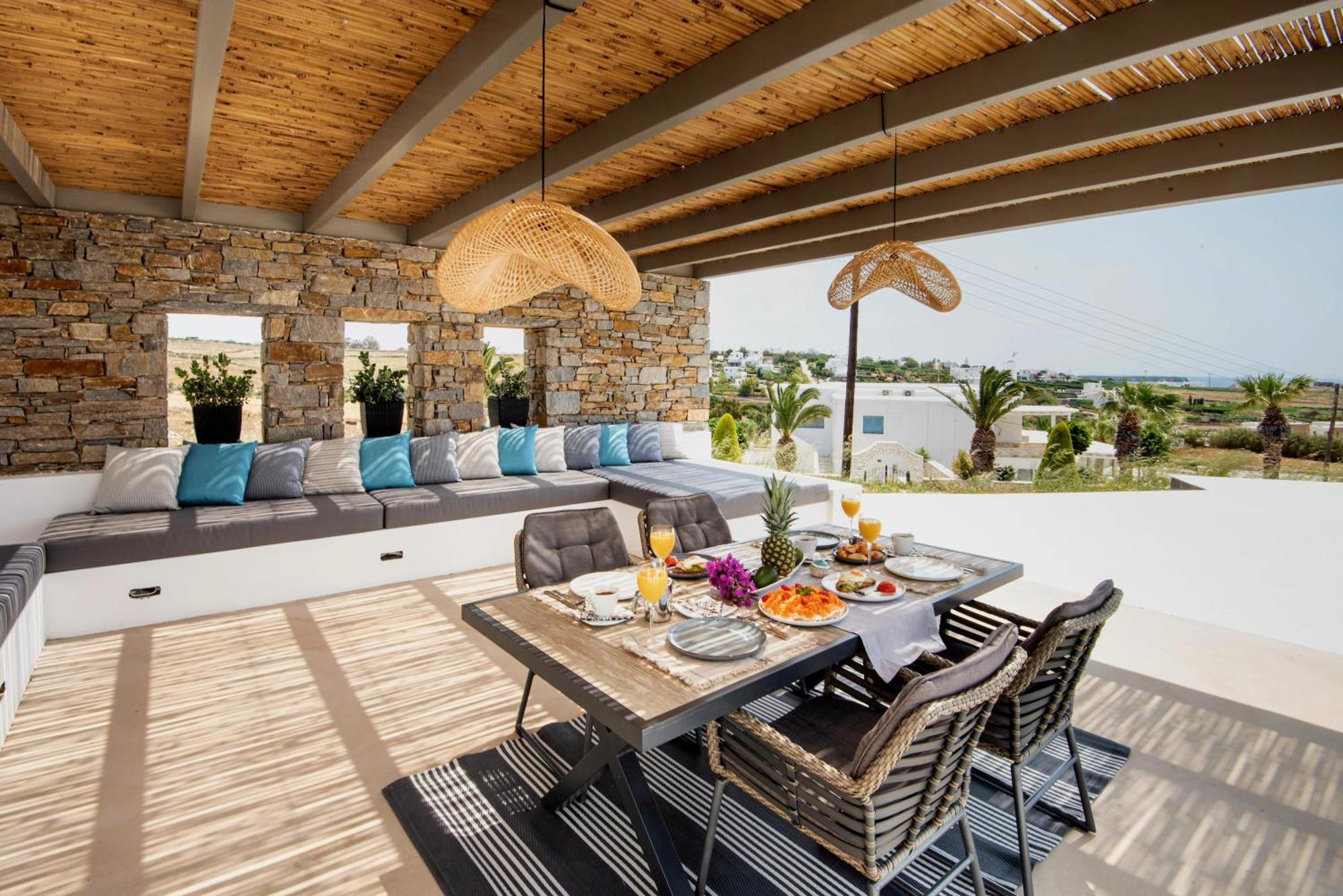 Golden Bay Luxury Villas And Suites Chrisi Akti  Ngoại thất bức ảnh