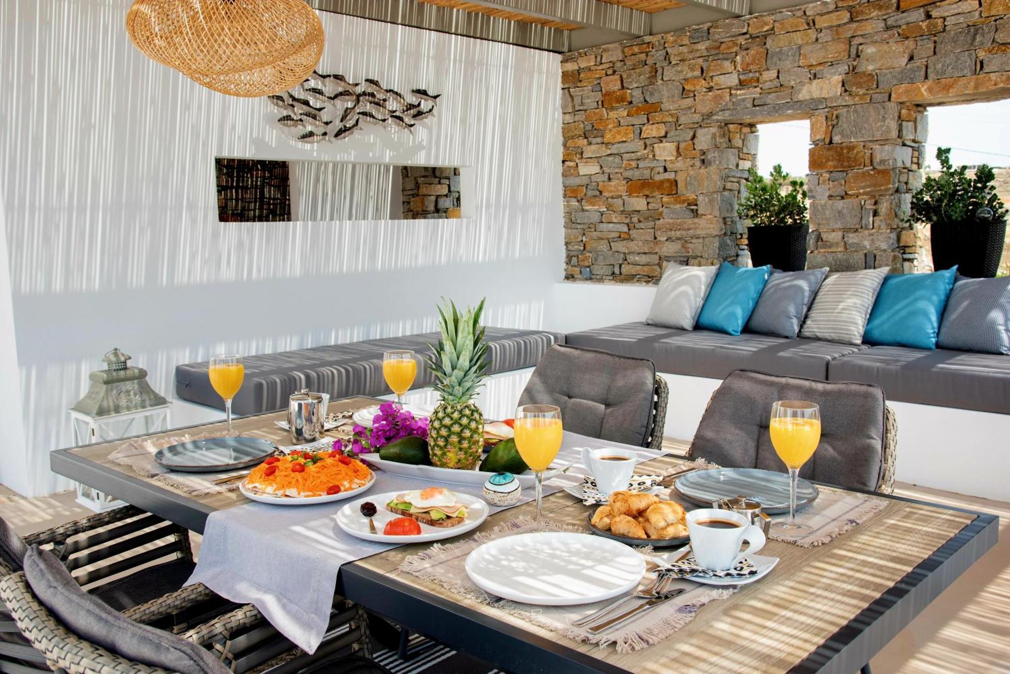 Golden Bay Luxury Villas And Suites Chrisi Akti  Ngoại thất bức ảnh