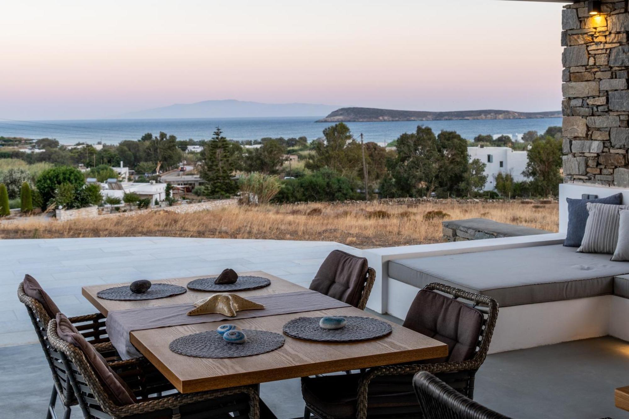 Golden Bay Luxury Villas And Suites Chrisi Akti  Ngoại thất bức ảnh
