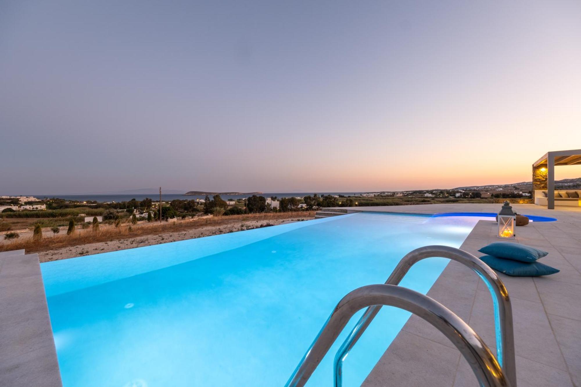 Golden Bay Luxury Villas And Suites Chrisi Akti  Ngoại thất bức ảnh