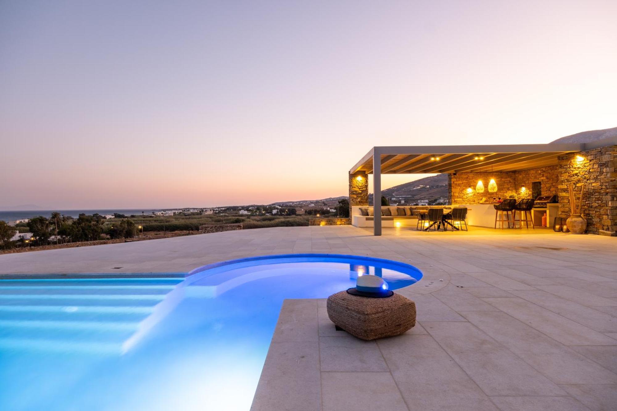 Golden Bay Luxury Villas And Suites Chrisi Akti  Ngoại thất bức ảnh