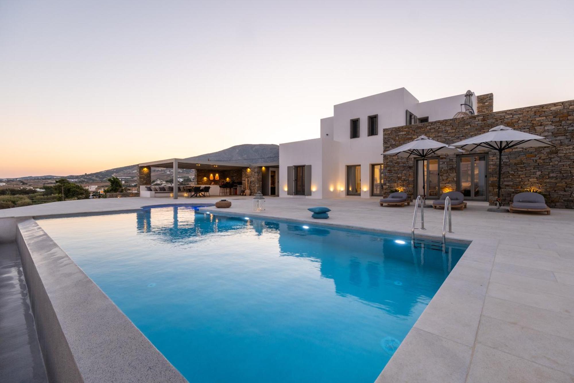 Golden Bay Luxury Villas And Suites Chrisi Akti  Ngoại thất bức ảnh