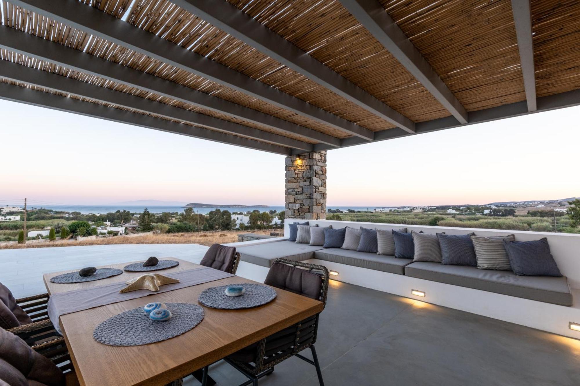 Golden Bay Luxury Villas And Suites Chrisi Akti  Ngoại thất bức ảnh