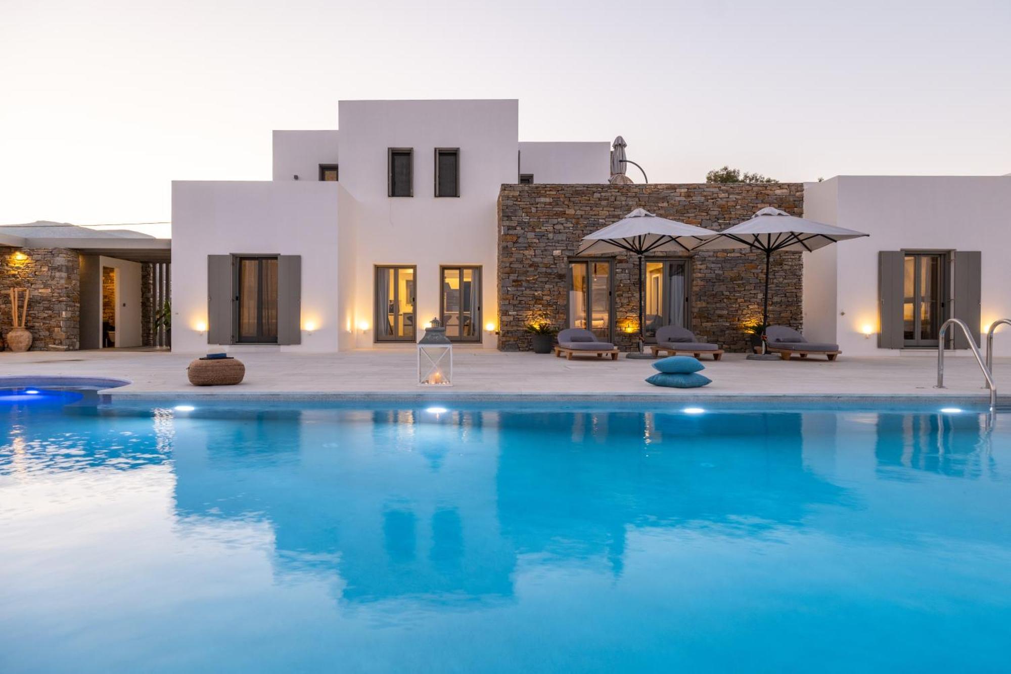 Golden Bay Luxury Villas And Suites Chrisi Akti  Ngoại thất bức ảnh