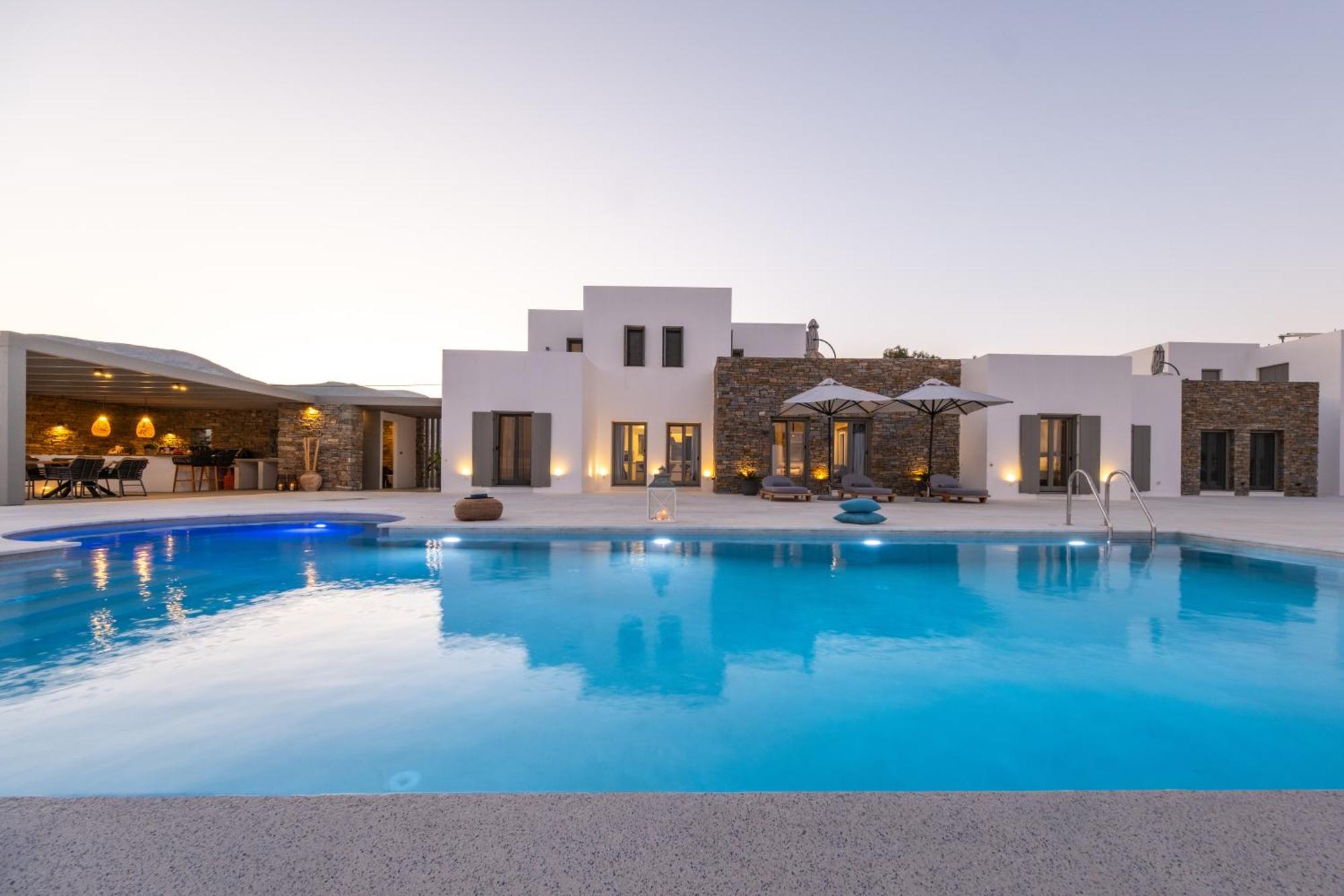 Golden Bay Luxury Villas And Suites Chrisi Akti  Ngoại thất bức ảnh