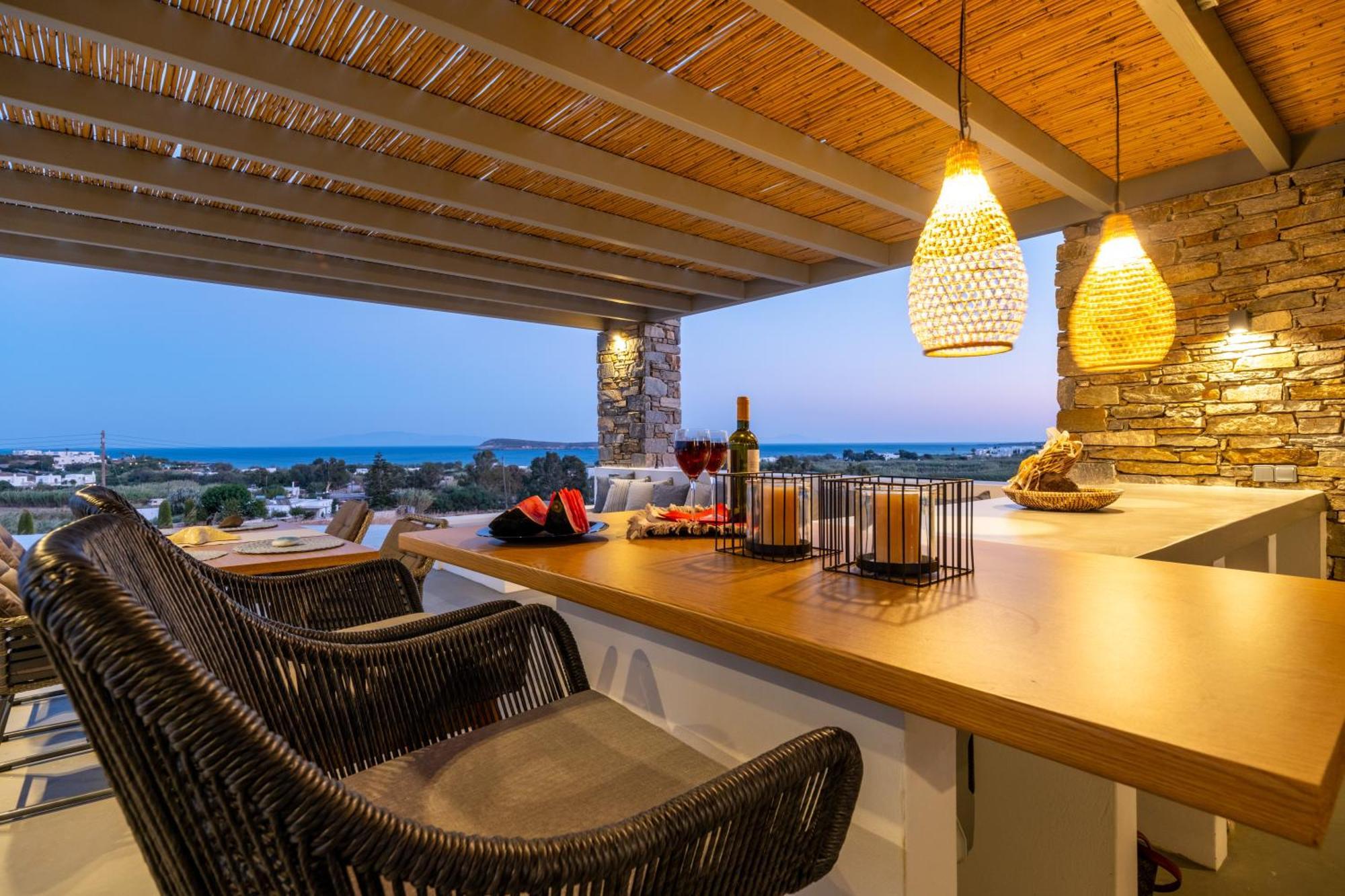Golden Bay Luxury Villas And Suites Chrisi Akti  Ngoại thất bức ảnh