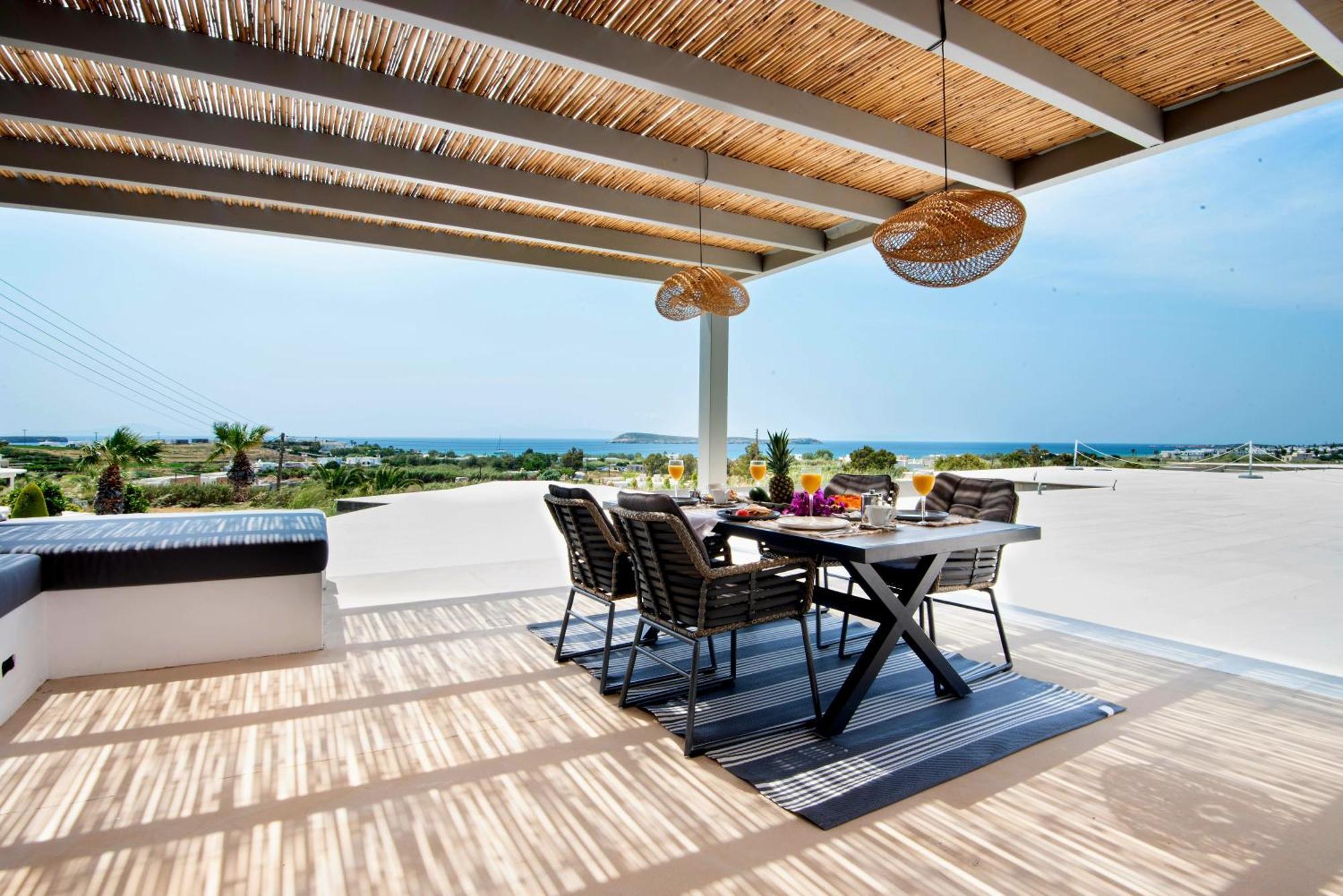 Golden Bay Luxury Villas And Suites Chrisi Akti  Ngoại thất bức ảnh