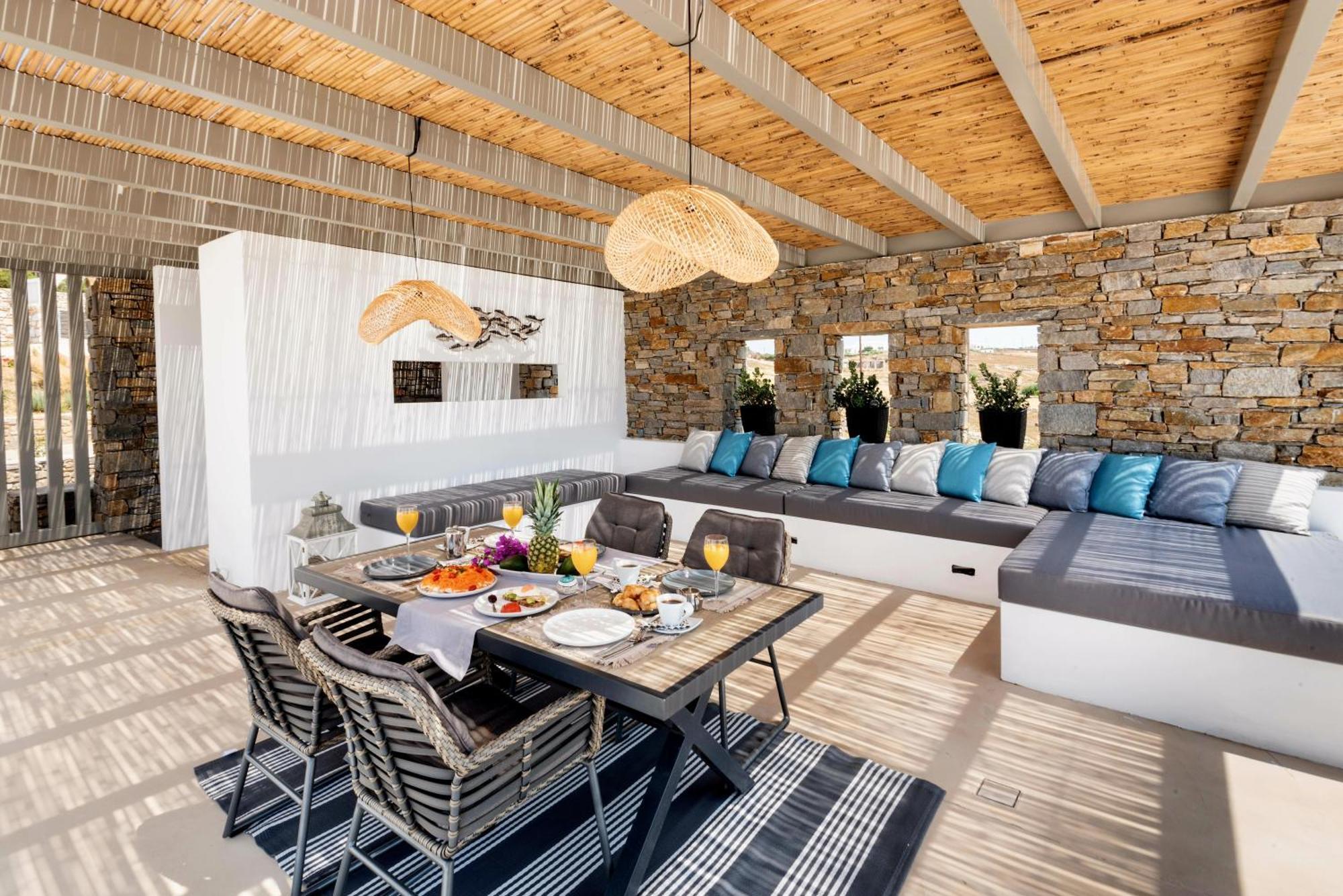 Golden Bay Luxury Villas And Suites Chrisi Akti  Ngoại thất bức ảnh
