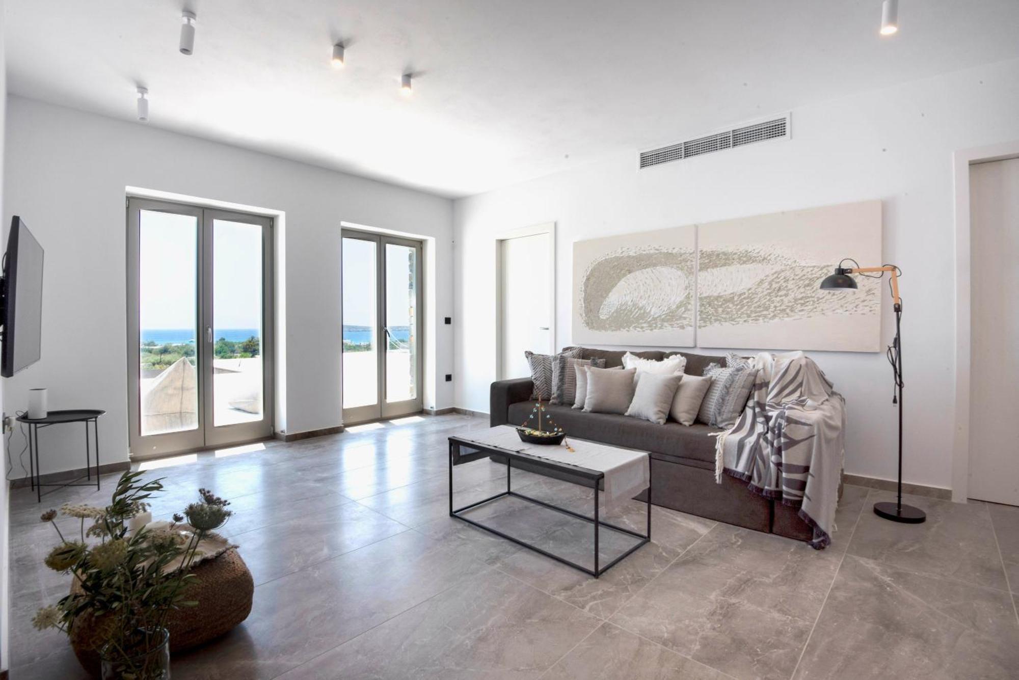 Golden Bay Luxury Villas And Suites Chrisi Akti  Ngoại thất bức ảnh
