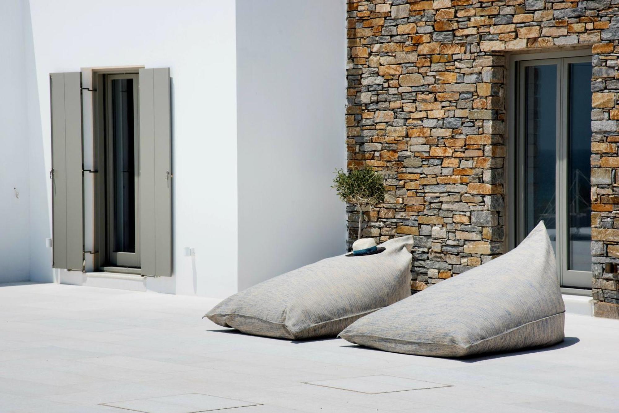 Golden Bay Luxury Villas And Suites Chrisi Akti  Ngoại thất bức ảnh