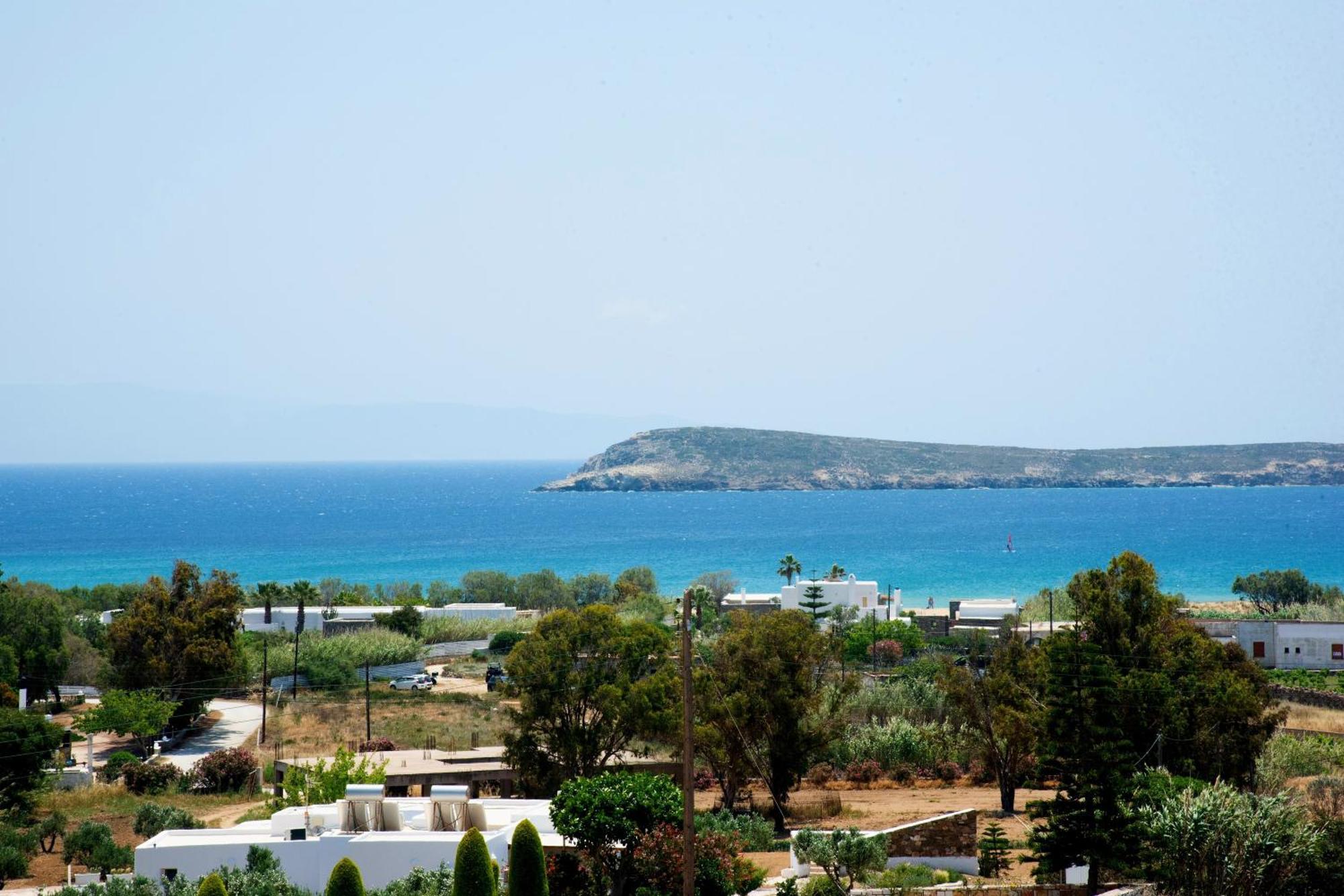 Golden Bay Luxury Villas And Suites Chrisi Akti  Ngoại thất bức ảnh