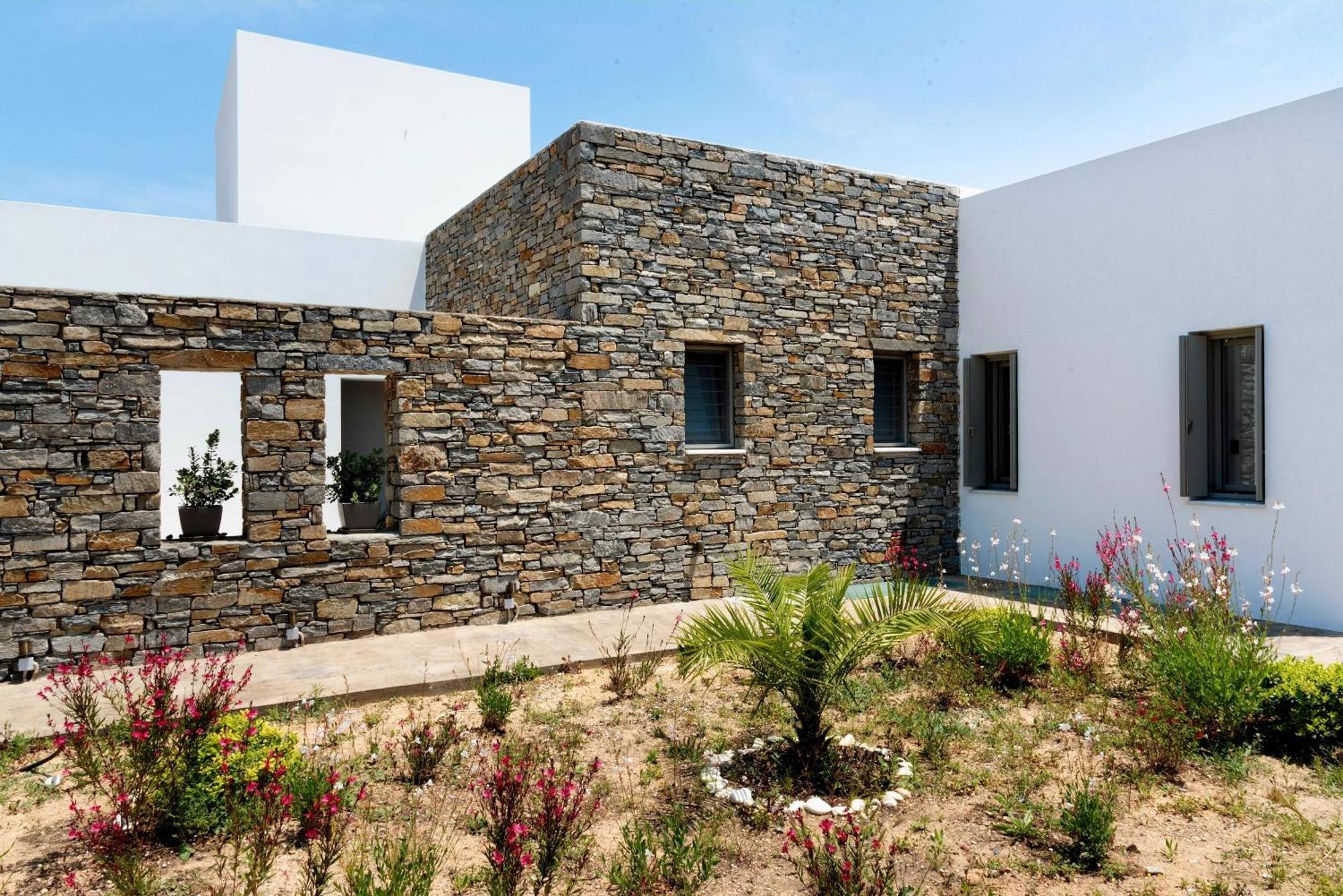 Golden Bay Luxury Villas And Suites Chrisi Akti  Ngoại thất bức ảnh