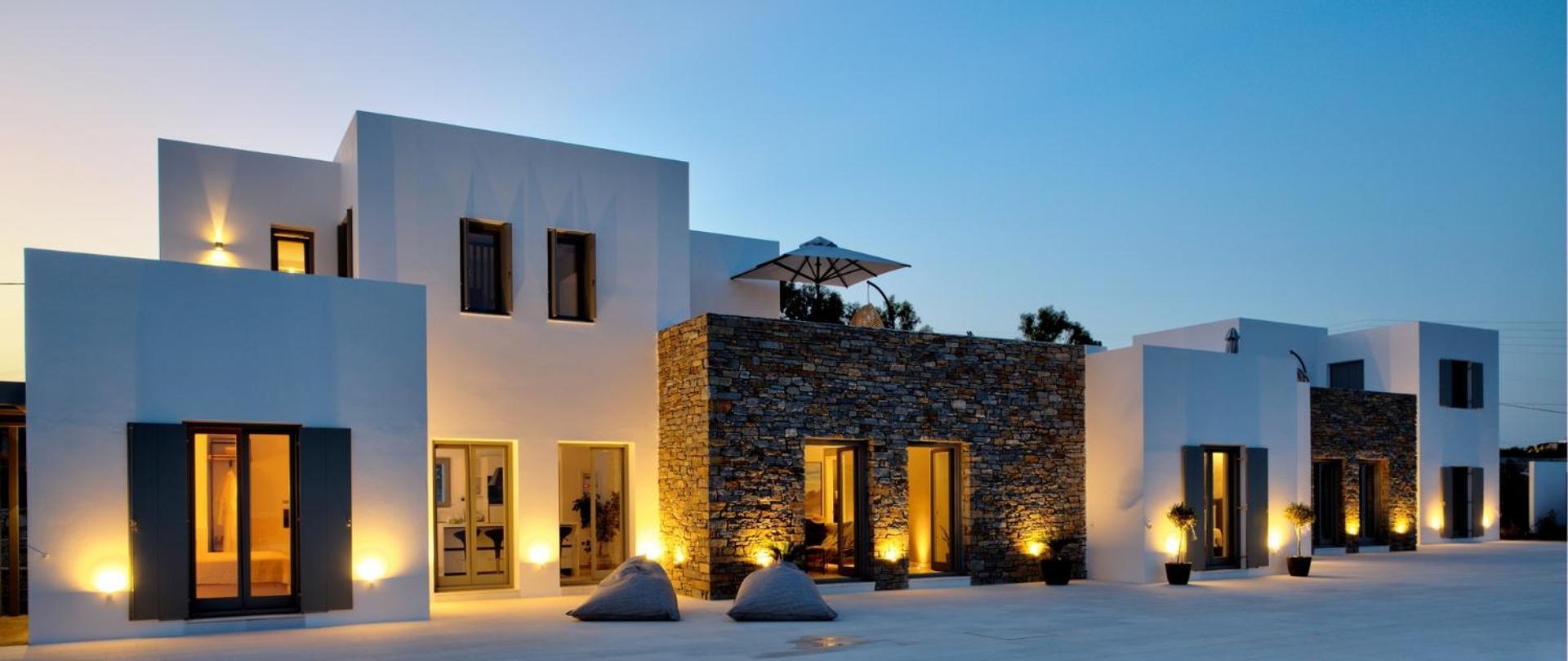 Golden Bay Luxury Villas And Suites Chrisi Akti  Ngoại thất bức ảnh